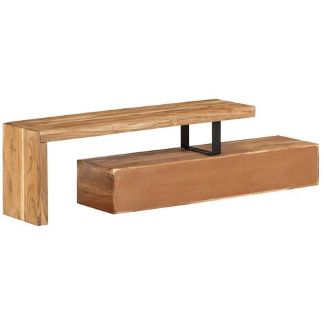 Meuble TV Bois d'acacia massif