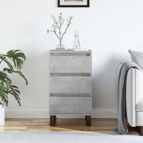 vidaXL Sideboard Concrete Grey 40x35x70 cm Engineered Wood (1/5)