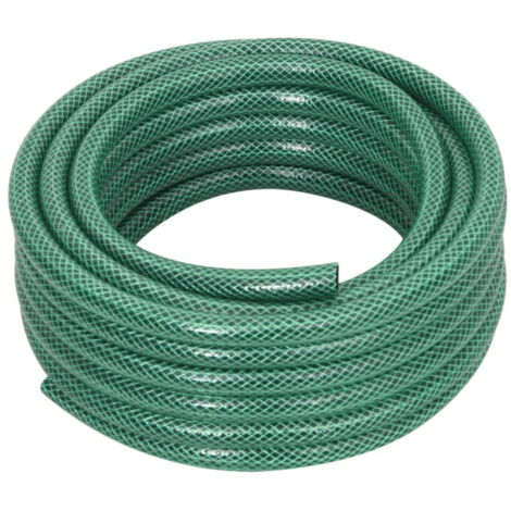Tuyau d'arrosage vert 0,5" 30 m PVC vidaXL