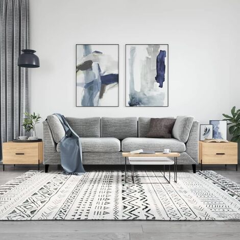 vidaXL Coffee Tables 2 pcs Sonoma Oak 50x50x40 cm Engineered Wood (1/5)