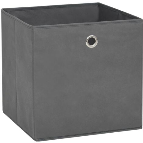 Petite Boîte de rangement 11 compartiments grise Pas cher