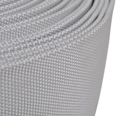 Tuyau d'incendie plat 30 m avec raccords C-Storz 2 pouces
