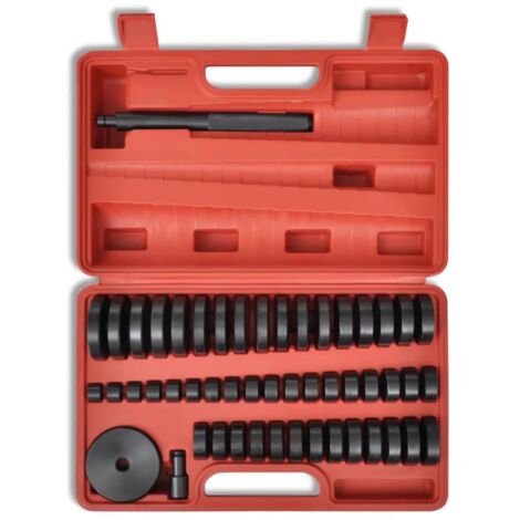 Ensemble de palier de coussinet Disques 18 – 65 mm 51 pcs