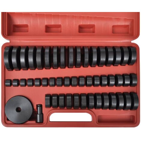 Ensemble de palier de coussinet Disques 18 – 65 mm 51 pcs