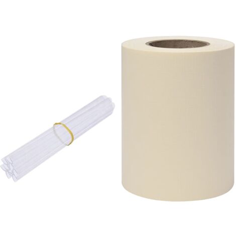 Écran d'intimité de jardin PVC 70x0,19 m Crème vidaXL
