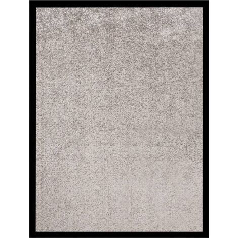 Paillasson Gris 40x60 cm vidaXL