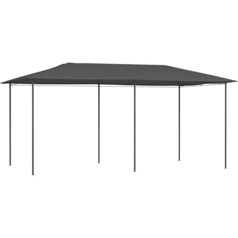 vidaXL Gazebo 2,98x5,3x2,59 m Anthracite 160 g/m² (1/4)