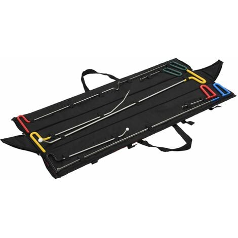 Kit de débosselage sans peinture 8 pcs Acier inoxydable