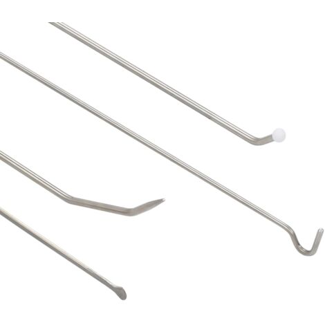Kit de débosselage sans peinture 8 pcs Acier inoxydable