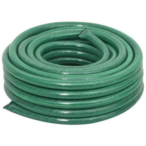 Tuyau d'arrosage vert 0,75" 50 m PVC vidaXL