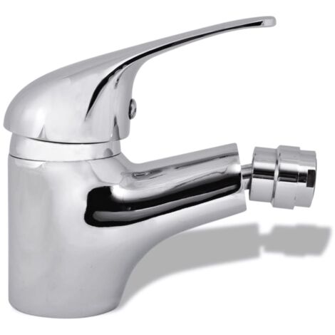 Robinet de bidet de salle de bain Chrome