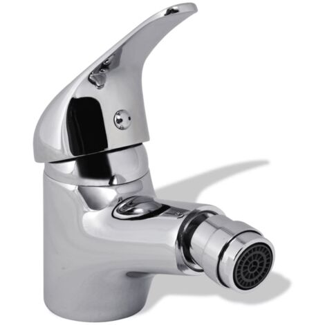 Robinet de bidet de salle de bain Chrome