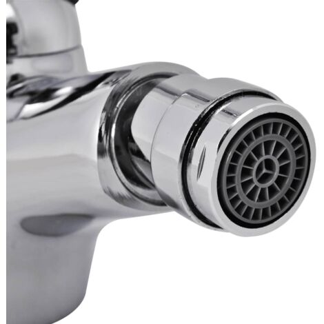 Robinet de bidet de salle de bain Chrome