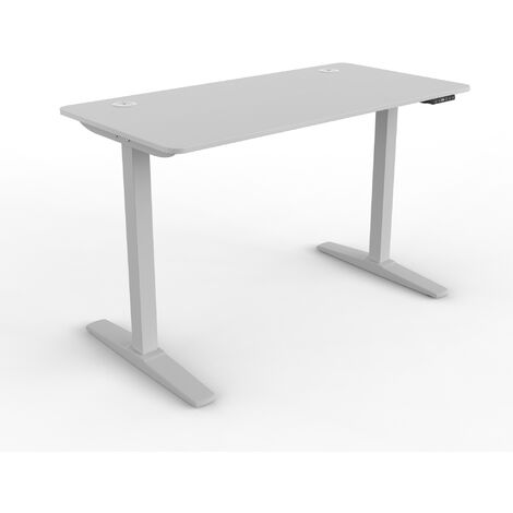 Bureau électrique Réglable En Hauteur - Bureau Assis-debout à Double Moteur, Capacité 100 Kg - 6