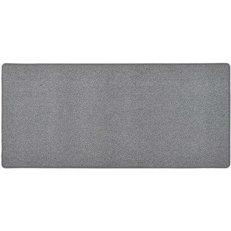 Tapis de couloir  Tapis Salon Gris foncé 80x150 cm vidaXL