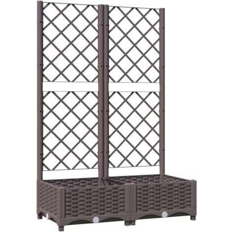 vidaXL Garden Brown 80 x 40 x 121.5 cm