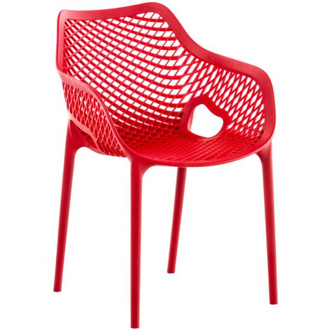 Chaise aérienne rouge xl