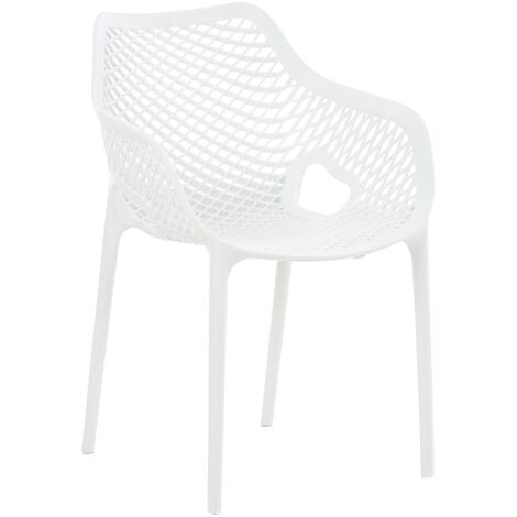 Chaise empilable de Bianco XL Air