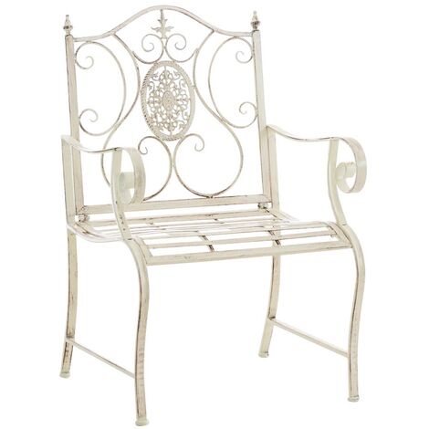 Chaise Punjab Crème antique (1/9)