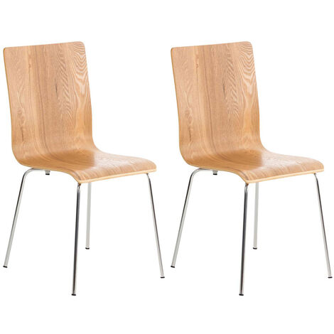 Ensemble de chaises de visiteur 2x Pepe Rovere (1/5)