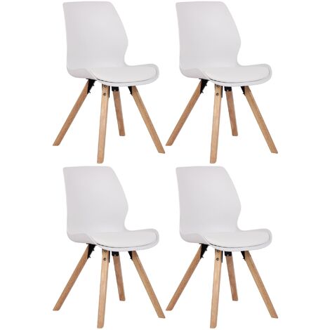 4er Set Stuhl Luna Kunststoff (1/5)