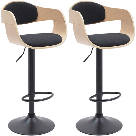 2er Set Barhocker Kingston B Stoff (1/5)