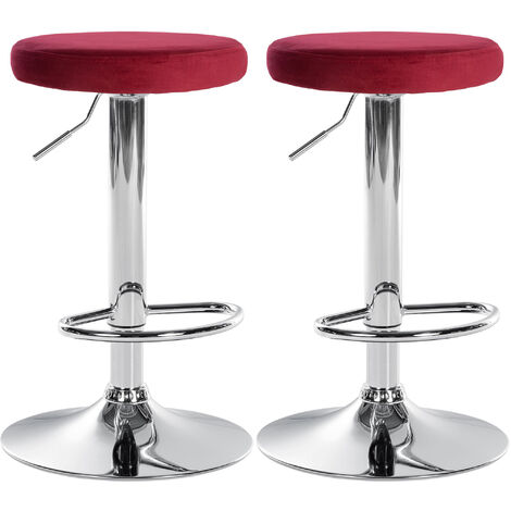 Set 2er Bridge Chromm de Barhocker Samp (1/5)