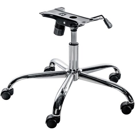 Cadre universel pour chaises de bureau chromées