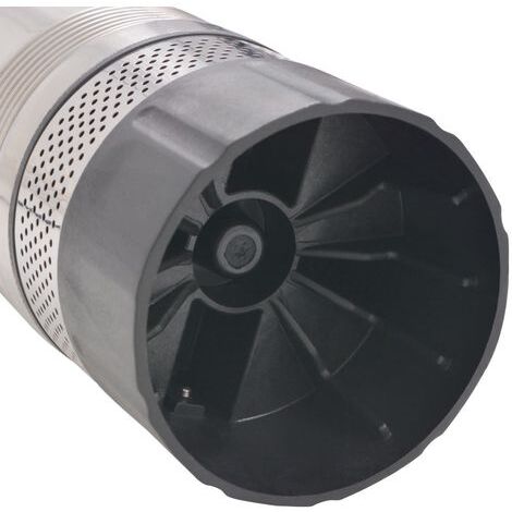 Pompe de puits profond 55 m 1000 W