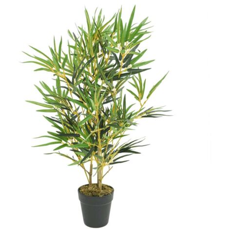 Bambou artificiel 368 feuilles 80 cm vert vidaXL671696 (1/8)