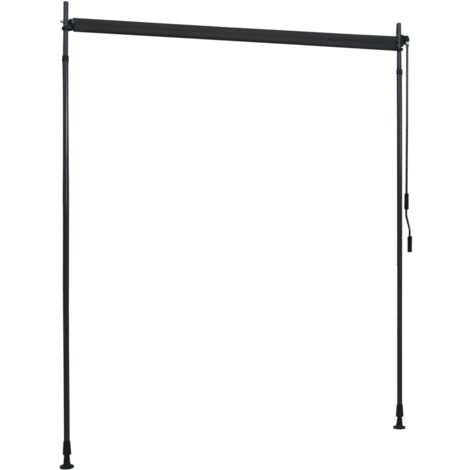 Store roulant d'extérieur 200 x 270 cm Anthracite