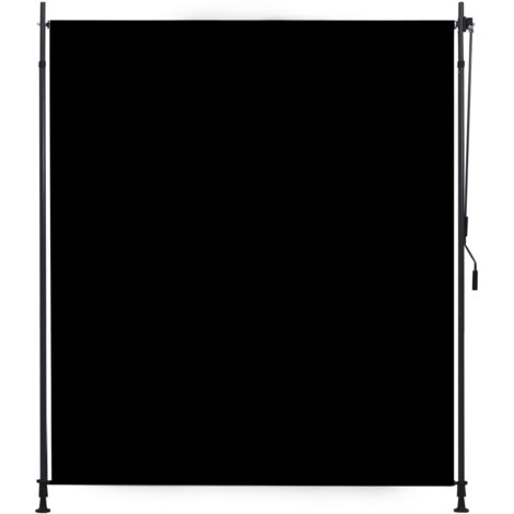 Store roulant d'extérieur 200 x 270 cm Anthracite