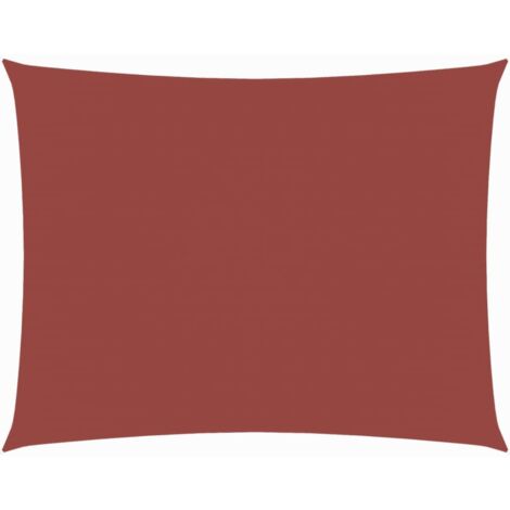 vidaXL Sunshade Sail Oxford Fabric Rectangular 4x5 m Terracotta (1/5)