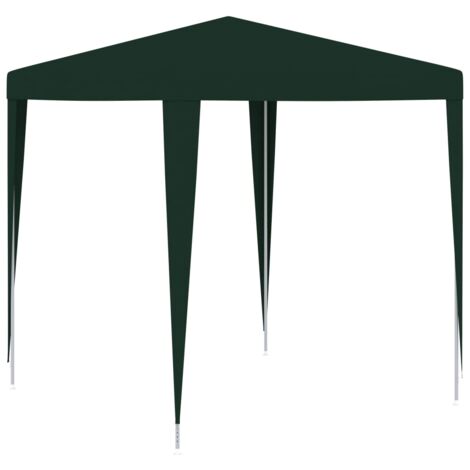 Tente de réception Barnum, Chapiteau de jardin professionnelle 2x2 m Vert vidaXL