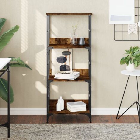 Bibliothèque，Armoire de livres chêne sonoma 50x33x117,5 cm bois d'ingénierie vidaXL