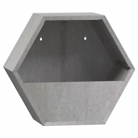 Jardinières murales 2 pcs Rouillé Acier corten 30x10x25 cm