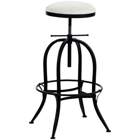 Tabouret de radong noir (1/5)