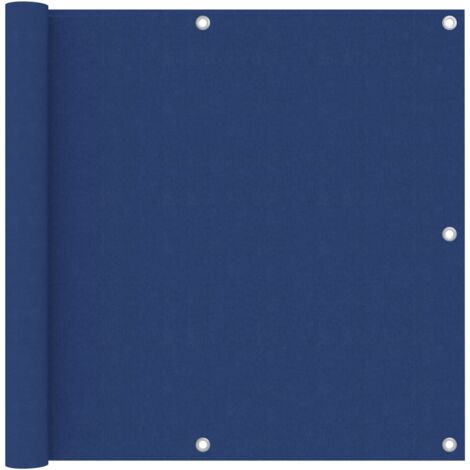 Écran de balcon Bleu 90x300 cm Tissu Oxford vidaXL
