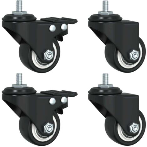 Roue Roue Pivotante Avec Frein 160 Mm Exécution: 160 Mm € 34,55