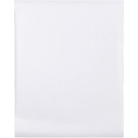 Film pour fenêtre dépoli blanc 45x500cm PVC - 2