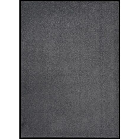 Paillasson Anthracite 60x80 cm vidaXL