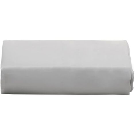 vidaXL Tarpaulin Grey 5x7 m 650 g/m²