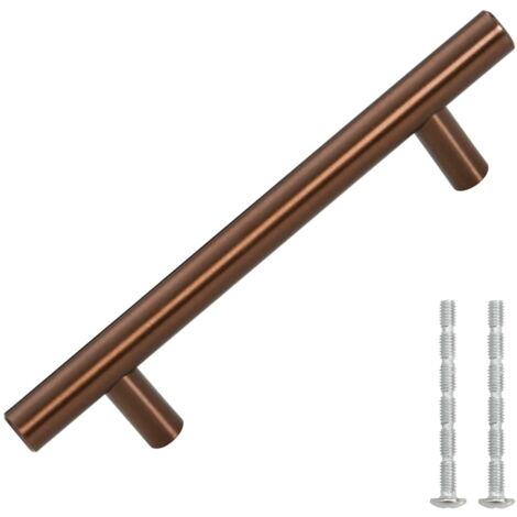 vidaXL Cabinet Handles 10 pcs Bronze 96 mm Stainless Steel
