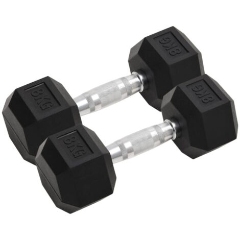 Haltères 2 pcs 16 kg Fonte