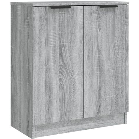 Buffet Sonoma gris 60x30x70 cm Bois d'ingénierie