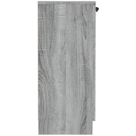 Buffet Sonoma gris 60x30x70 cm Bois d'ingénierie