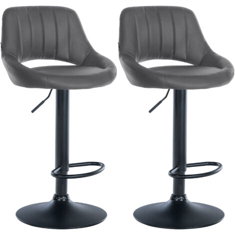 2er Set Barhocker Milet Kunstleder B (1/2)