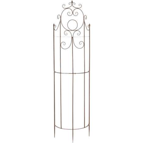 Treillis De Jardin Pour Plantes Grimpantes Lavendel Marron antique