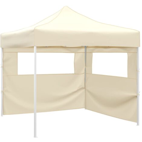 vidaXL Gazebos Cream Oxford Fabric (1/5)