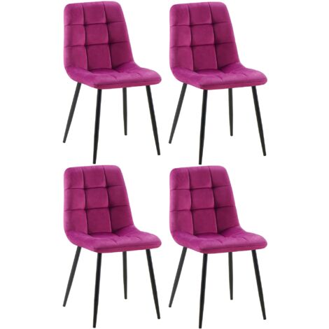 Ensemble de 4 chaises de restauration anti-alto (1/5)